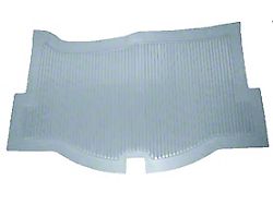 Corvette Trunk Mat,Blue,1958 (Convertible)