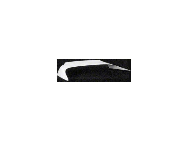 Ecklers Turbo Style Rear Spoiler; Unpainted (74-82 Corvette C3)