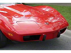 Turn Signal Covers; Smoked (80-82 Corvette C3)