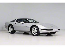 Turn Signal Covers with Wrap Around; Smoked (91-96 Corvette C4 ZR1)