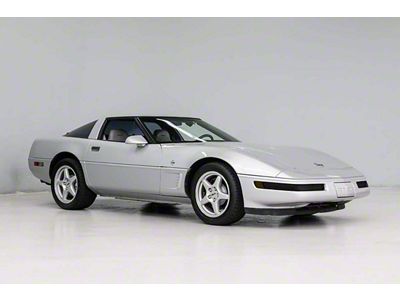 Turn Signal Covers with Wrap Around; Smoked (91-96 Corvette C4 ZR1)