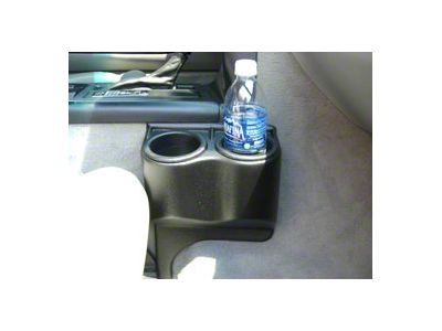 Corvette Twin Drink Holder, Travel Buddy, Black, 1984-1989, 1994-1996