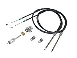 Universal Emergency Brake Cable Kit (Universal; Some Adaptation May Be Required)