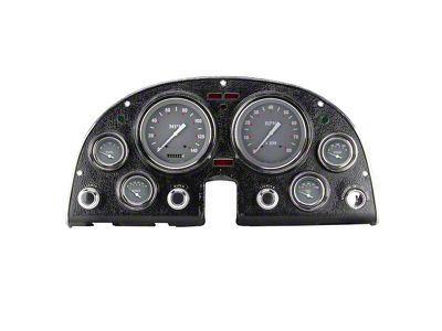 Corvette Updated Classic Instruments Gauge Kit, SG Series, 1963-1967