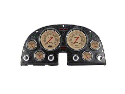 Classic Instruments Corvette Updated Classic Instruments Gauge Kit, Vintage Series, 1963-1967