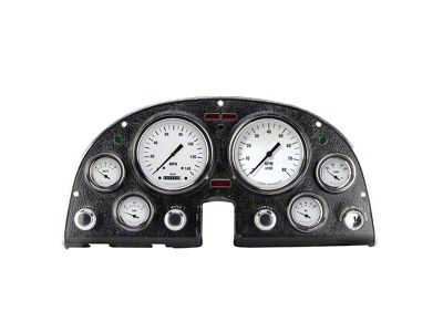 Classic Instruments Corvette Updated Classic Instruments Gauge Kit, White Hot Series, C2 1963-1967