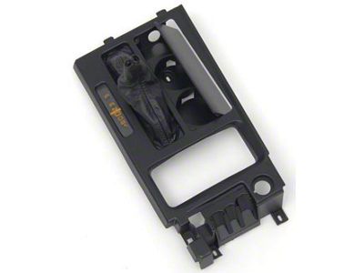 Corvette Upper Console Trim, With Automatic Transmission, 1992-1993