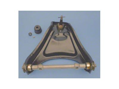 Corvette Upper Control Arm, Left, With Ball Joint & Rubber Bushings, 1963-1966Early