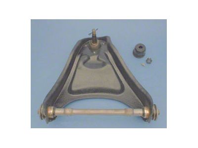 Corvette Upper Control Arm, Right, With Ball Joint & RubberBushings, 1963-1966Early