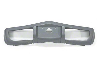 Urethane Front Bumper Cover; Unpainted (75-79 Corvette C3)