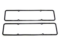 Valve Cover Gaskets; Rubber with Streel Core (55-86 Small Block V8 Corvette C1, C2, C3 & C4)