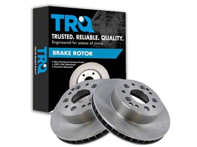 Vented Rotors; Rear Pair (65-66 Corvette C2 w/ 4-Wheel Disc Brakes; 67-82 Corvette C2 & C3)