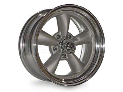 Corvette Vintage Wheel Works V45 17x8 2-Piece Wheel, 1963-1982