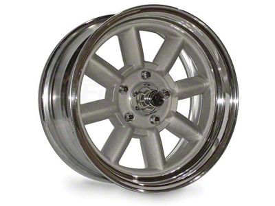 Corvette Vintage Wheel Works V48 17x7 2-Piece Wheel, 1963-1982