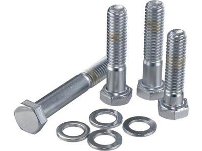 Corvette Water Pump Bolt Kit,SBCw/o AC & Or A.I.R.,1968-1974