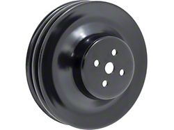 Water Pump Pulley; Deep 2-Groove (65-67 Big Block V8 Corvette C2)