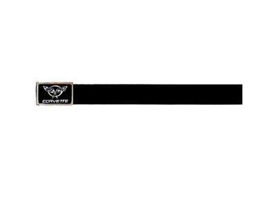 Corvette Web Belts, Up to 28'' Waist, C5 Logo