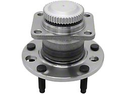 Wheel Bearing and Hub Assembly; Front (84-90 Corvette C4)