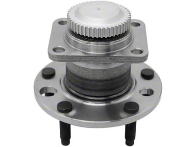 Wheel Bearing and Hub Assembly; Front (84-90 Corvette C4)
