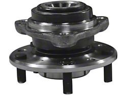 Wheel Bearing and Hub Assembly; Rear (84-96 Corvette C4)