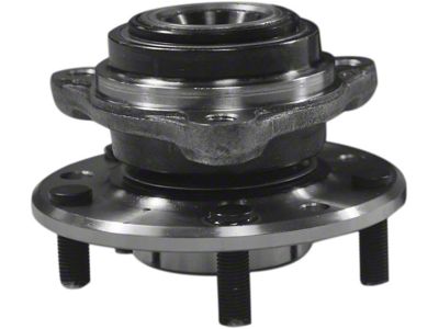 Wheel Bearing and Hub Assembly; Rear (84-96 Corvette C4)