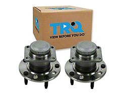 Wheel Bearing and Hub Assembly Set; Front (84-90 Corvette C4)