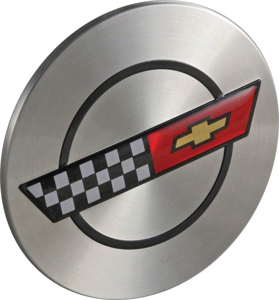 Ecklers Wheel Center Cap, 1986, 1988-1989, 1990 Ecklers Wheel Center Cap, 1986, 1988-1989, 1990