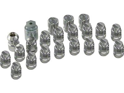 Wheel Lug Nut & Lock Set