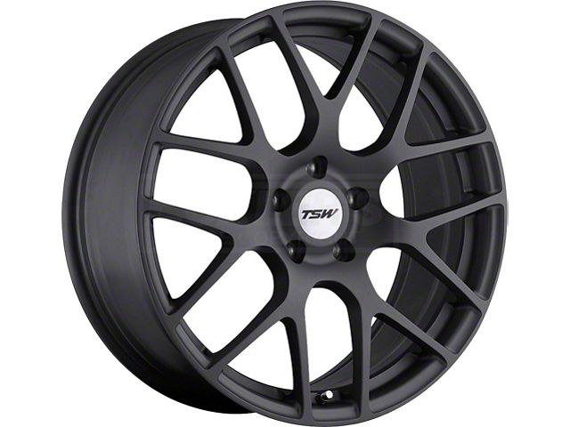 Corvette Wheel, Nurburgring, 20x10.5', Gun Metal, One Piece Wheel, Rear Only, 1984-2018