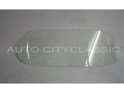 Windshield; Custom Grey Tint (56-62 Corvette C1 Coupe)