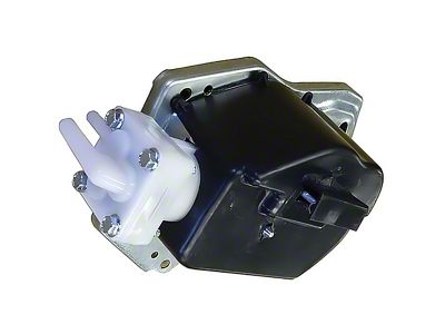 Windshield Washer Pump with 3-Port 90-Degree Washer Nozzles (1974 Corvette C3)