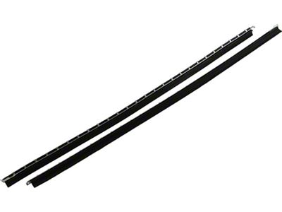 Corvette Wiper Blade Inserts, Trico Stainless Steel Spine, 16, Good Quality, 1968-1982