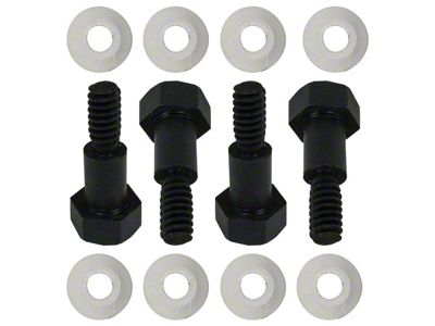 Wiper Door Actuator Mount Kit (69-72 Corvette C3)