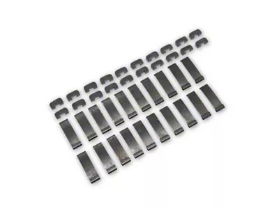 Wire Wheel Cover Clip Set (55-57 Thunderbird)