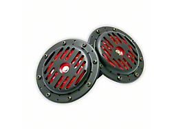 Yakaz 12v Super Disc Horns (Universal; Some Adaptation May Be Required)