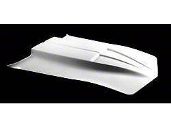 Z-Style Hi-Rise Hood; Unpainted (77-82 Corvette C3)