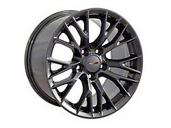 Corvette Z06 Style Replica Wheel, 17x9.5, 1988-1996