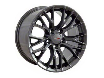 Corvette Z06 Style Replica Wheel, 17x9.5, 1988-1996