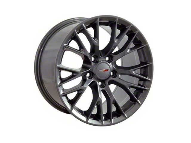 Corvette Z06 Style Replica Wheel, 18x10.5, 1988-2004