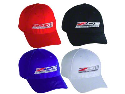Corvette Z06 Supercharged Cotton Twill Cap
