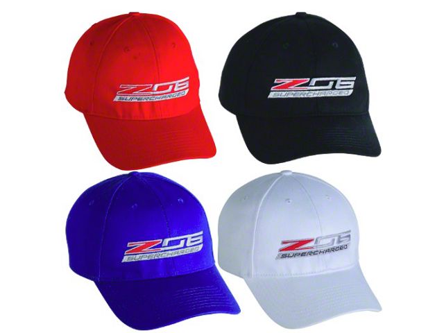 Corvette Z06 Supercharged Cotton Twill Cap