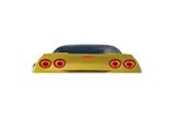 Corvette, ZR Edition Wing Trunk Lid Spoiler, Duraflex, 1997-2004