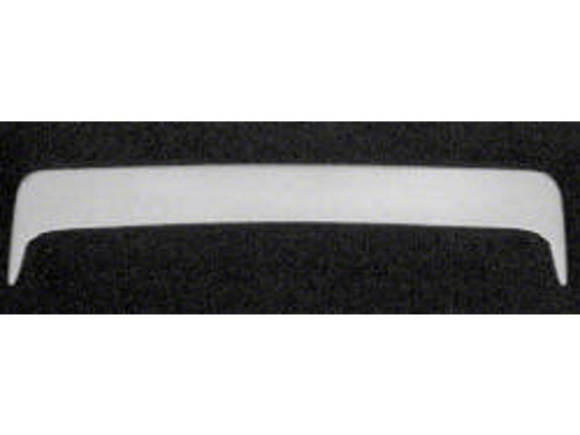 Ecklers ZR Replica Rear Spoiler; Unpainted (74-82 Corvette C3)