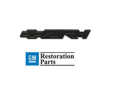 OPR ZR-1 Rear Emblem Unpnt,90-95 (ZR1 Sports Coupe)