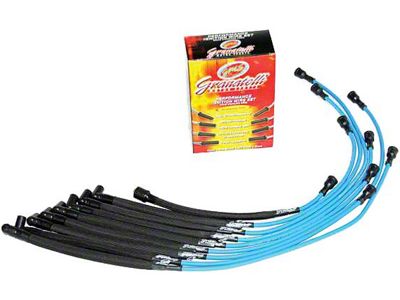 Corvette ZR1 LT5 Performance Spark Plug Wires 8MM Granatelli Motor Sports (ZR1 Sports Coupe)