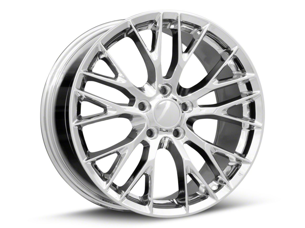 2025年ファッション福袋 CV22 Ecklers Chrome Offset 56mm 18x10.5; Only; Rear Wheel; ポケモンカードゲーム