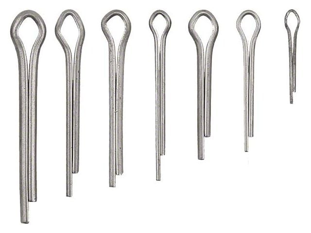 09-48/cotter Pin Set/ Stainless Steel/ Assorted/163 Pc