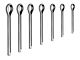 09-48/cotter Pin Set/ Stainless Steel/ Assorted/163 Pc