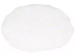 Cotton Terry Application Bonnet 6 For 6 Polisher, 2pk