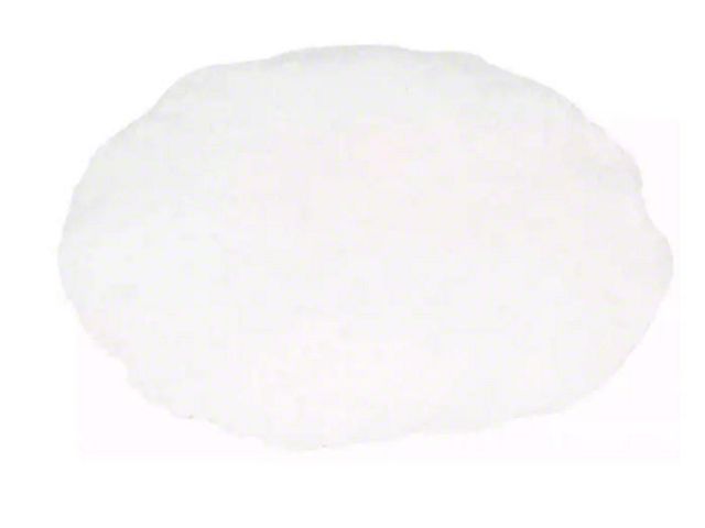 Cotton Terry Application Bonnet 6 For 6 Polisher, 2pk
